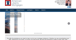 Desktop Screenshot of denvercoloradohomeloans.com